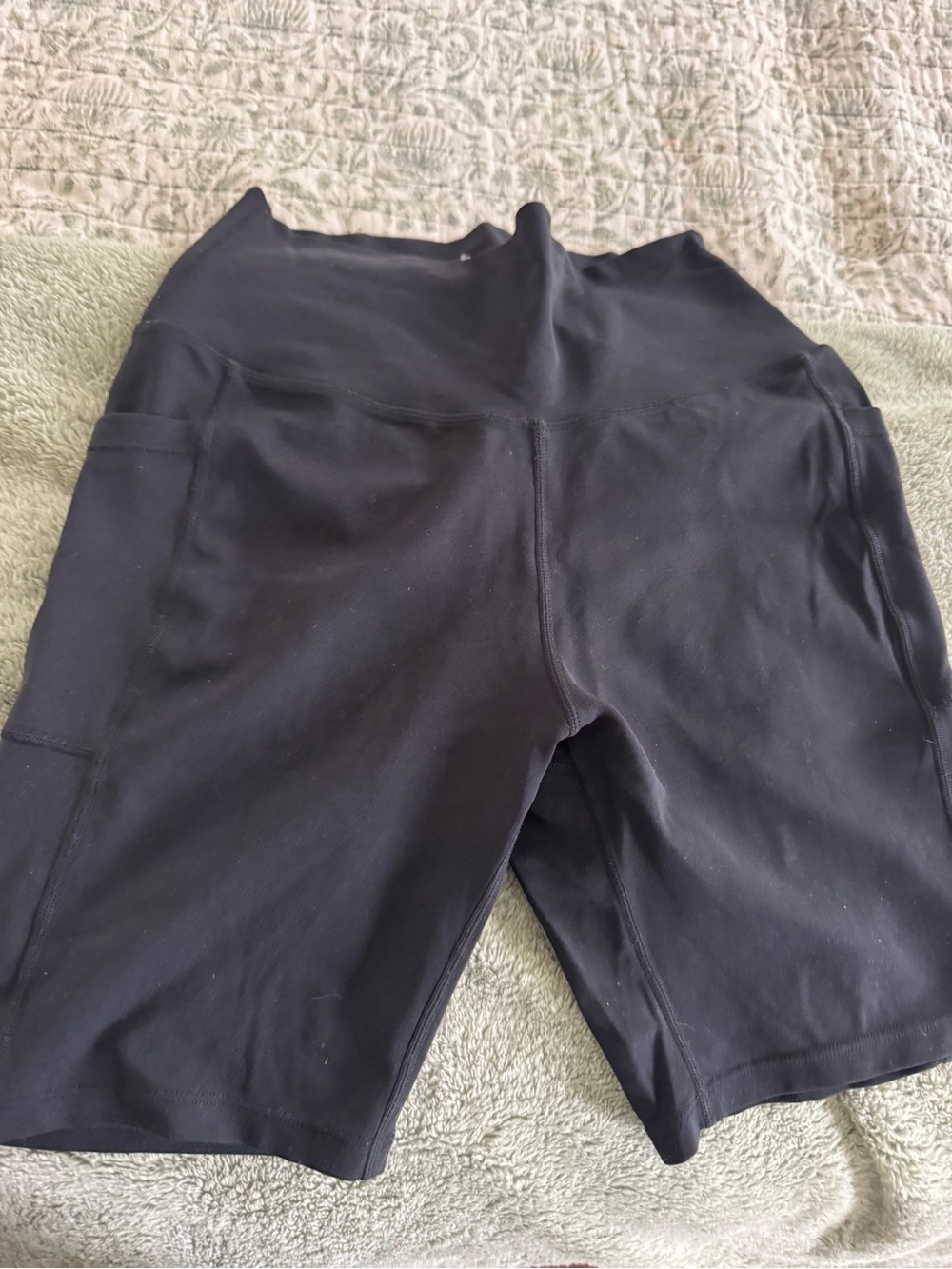 FP movement black 6inch biker shorts size L